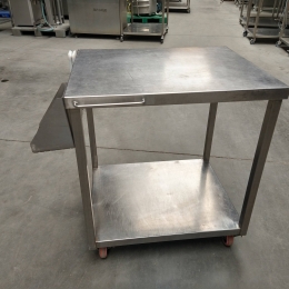 Mobile s/s work table